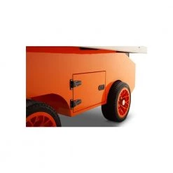 Yoder Smokers Cimarron Cart Smoker