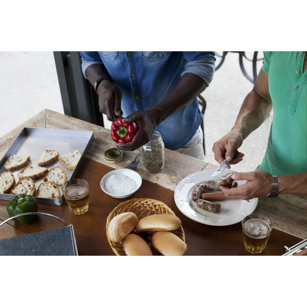 Alfa Forni Allegro Med Bord - Vogn Gul Pizzaovn 15 Alfa Forni Allegro Med Bord - Vogn Gul Pizzaovn - Billede 15