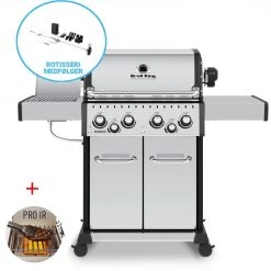 Broil King Baron II S490 Pro IR Gasgrill (2021)