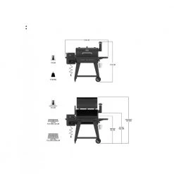 Pitboss Pro 850 Træpillegrill Med Wi-Fi -homeshop Salgsbutik unnamed file 1064