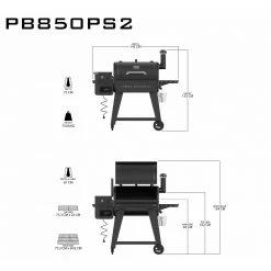 Pitboss Pro 850 Træpillegrill Med Wi-Fi -homeshop Salgsbutik unnamed file 1072
