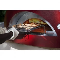 Alfa Forni Allegro Med Bord - Vogn Rød Pizzaovn -homeshop Salgsbutik unnamed file 109