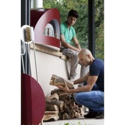 Alfa Forni Allegro Med Bord - Vogn Rød Pizzaovn -homeshop Salgsbutik unnamed file 112