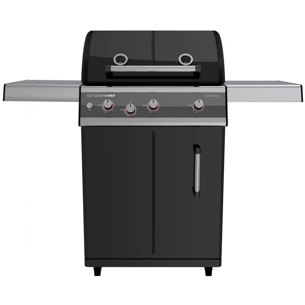 Outdoorchef Dualchef 325 G Sort - 18.700.02 2 Outdoorchef Dualchef 325 G Sort - 18.700.02 - Billede 2