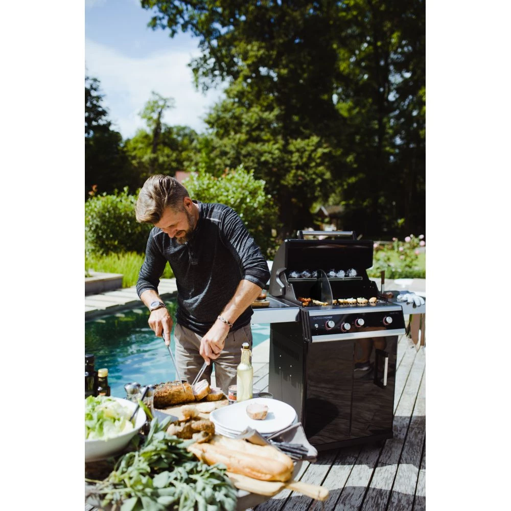 Outdoorchef Dualchef 325 G Sort - 18.700.02 5 Outdoorchef Dualchef 325 G Sort - 18.700.02 - Billede 5