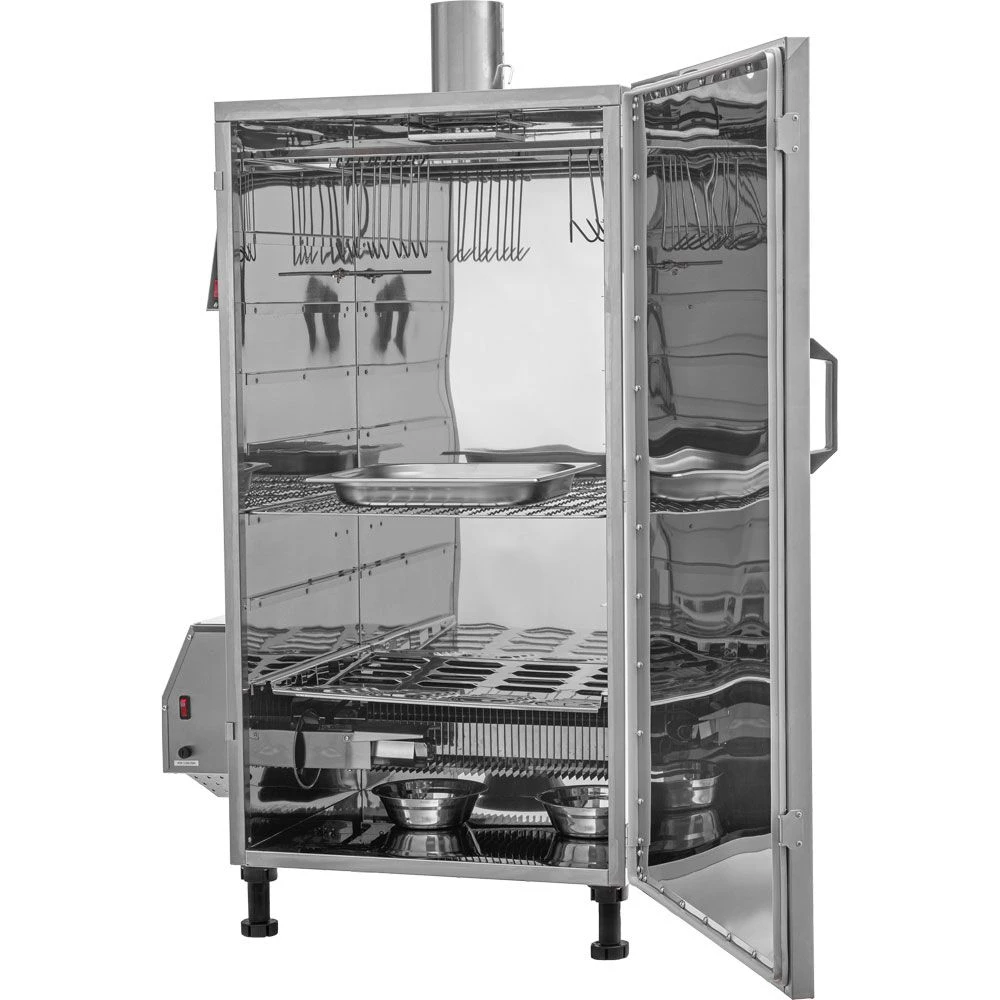 Borniak BBQ Digital Stainless BBDS-150 - Røgovn 2 Borniak BBQ Digital Stainless BBDS-150 - Røgovn - Billede 2