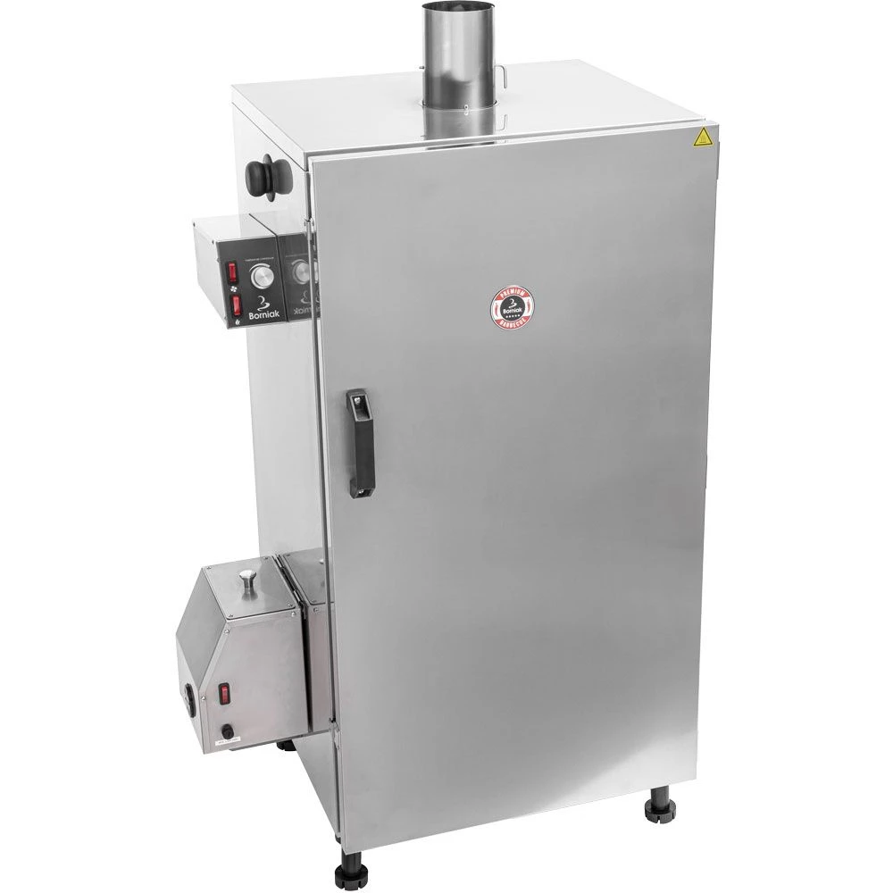 Borniak BBQ Digital Stainless BBDS-150 - Røgovn 3 Borniak BBQ Digital Stainless BBDS-150 - Røgovn - Billede 3
