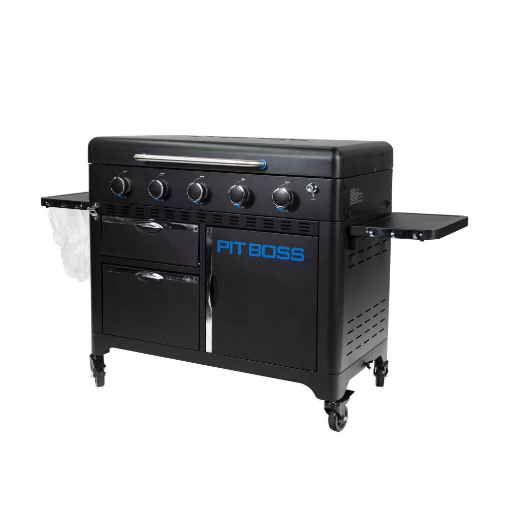 Pitboss Ultimate Plancha 5 Brænder Med Kabinet 3 Pitboss Ultimate Plancha 5 Brænder Med Kabinet - Billede 3