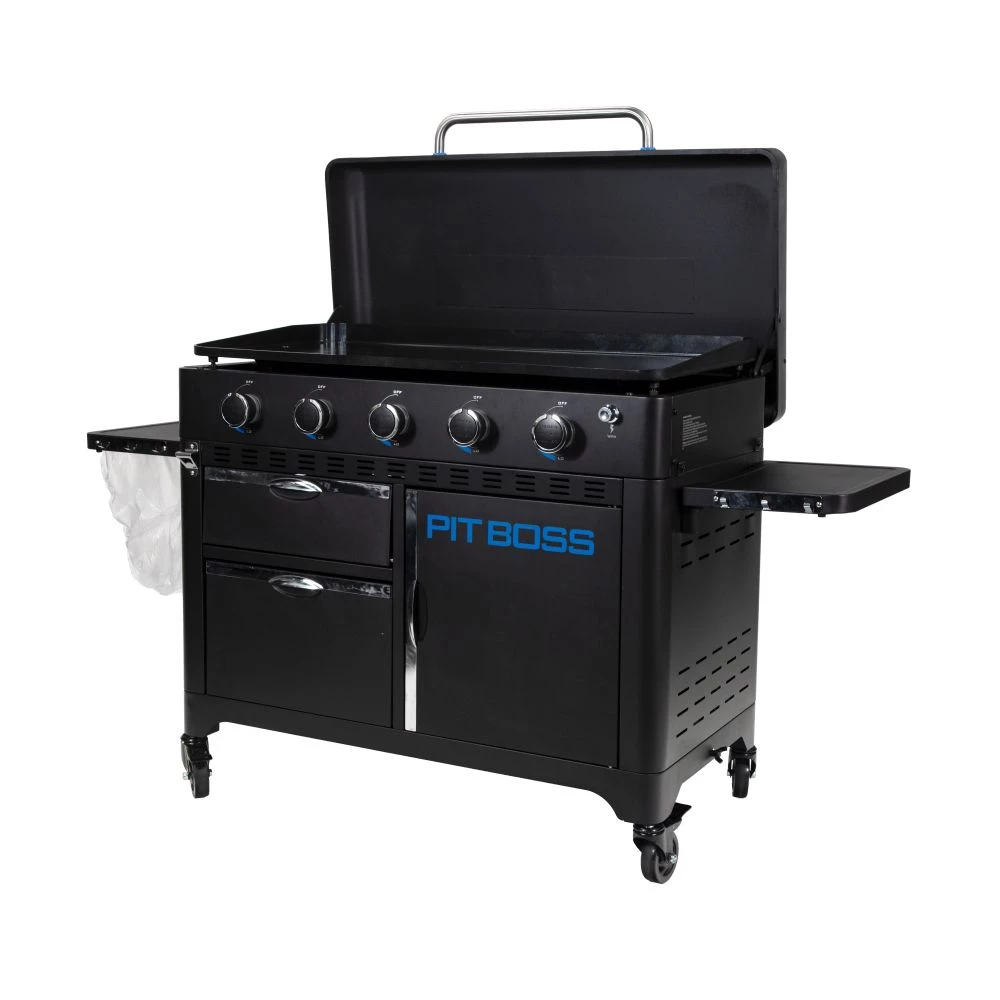 Pitboss Ultimate Plancha 5 Brænder Med Kabinet 4 Pitboss Ultimate Plancha 5 Brænder Med Kabinet - Billede 4