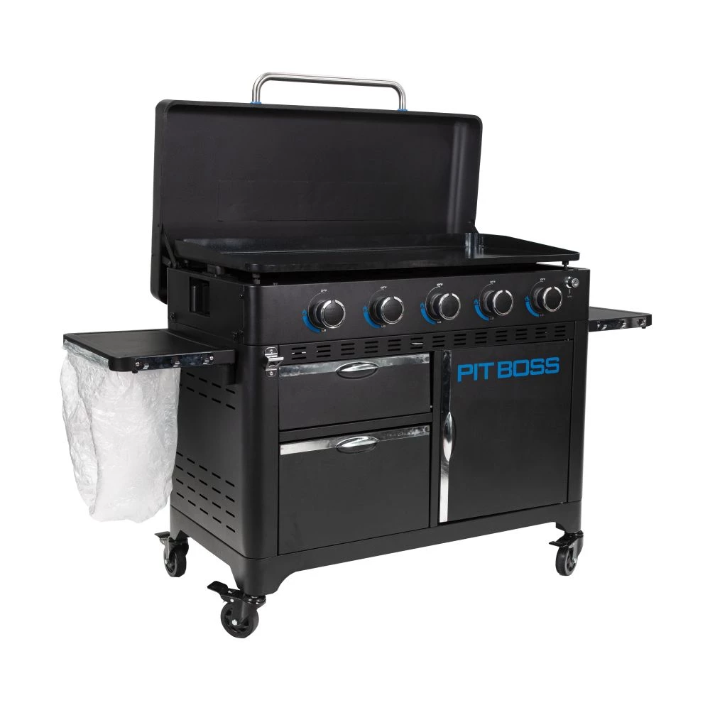 Pitboss Ultimate Plancha 5 Brænder Med Kabinet 5 Pitboss Ultimate Plancha 5 Brænder Med Kabinet - Billede 5