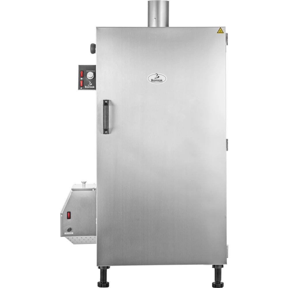 Borniak Digital Stainless UWDS-150 - Røgovn 1 Borniak Digital Stainless UWDS-150 - Røgovn