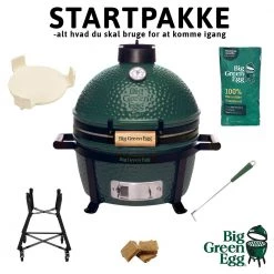 Big Green Egg MiniMax Startpakke - AMXHD3