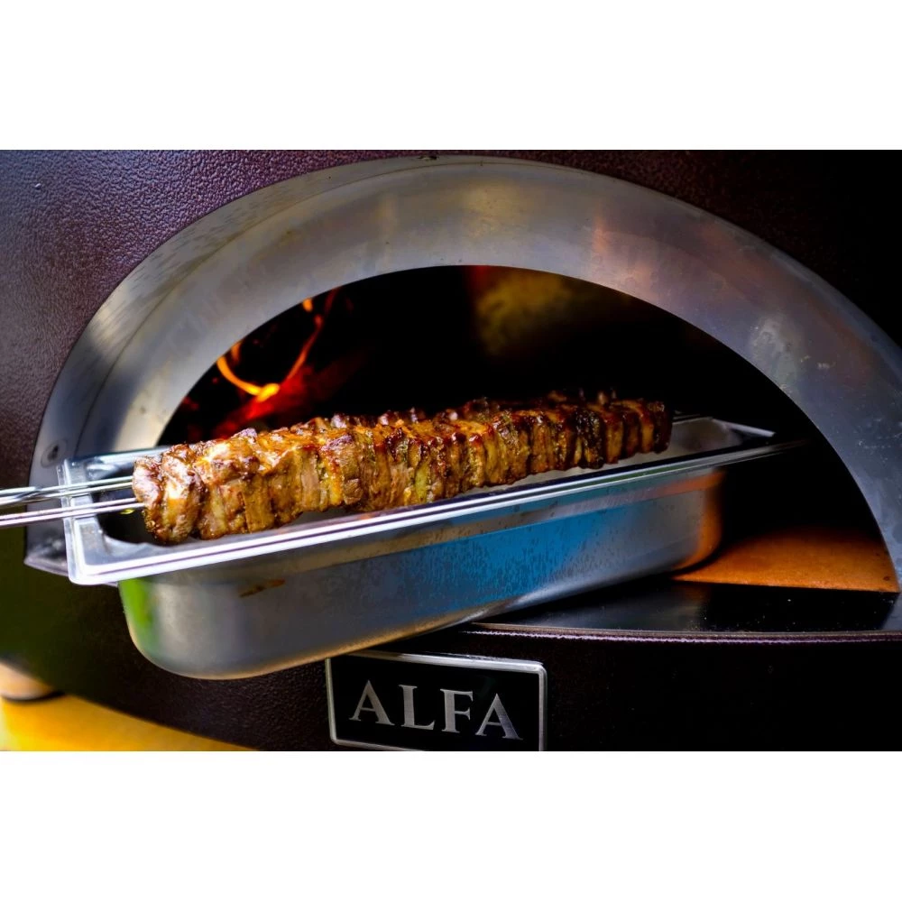 Alfa Forni One Kobber - Brænde Pizzaovn 2 Alfa Forni One Kobber - Brænde Pizzaovn - Billede 2