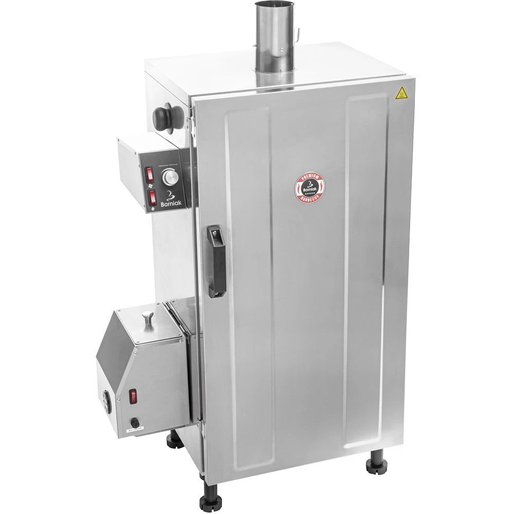 Borniak BBQ Digital Stainless BBDS-70 - Røgovn 3 Borniak BBQ Digital Stainless BBDS-70 - Røgovn - Billede 3