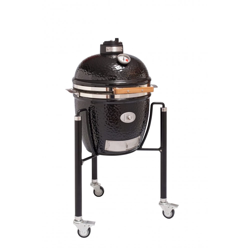 Monolith Kamado Junior - Sort 4 Monolith Kamado Junior - Sort - Billede 4