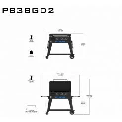 Pitboss Ultimate Plancha 3 Brænder Med Vogn -homeshop Salgsbutik unnamed file 1435