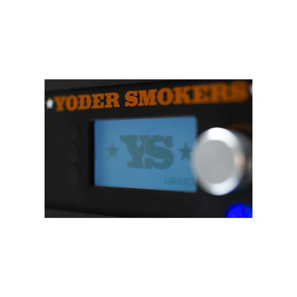 Yoder Smokers YS640S Competition Cart Sort Træpillegrill 6 Yoder Smokers YS640S Competition Cart Sort Træpillegrill - Billede 6