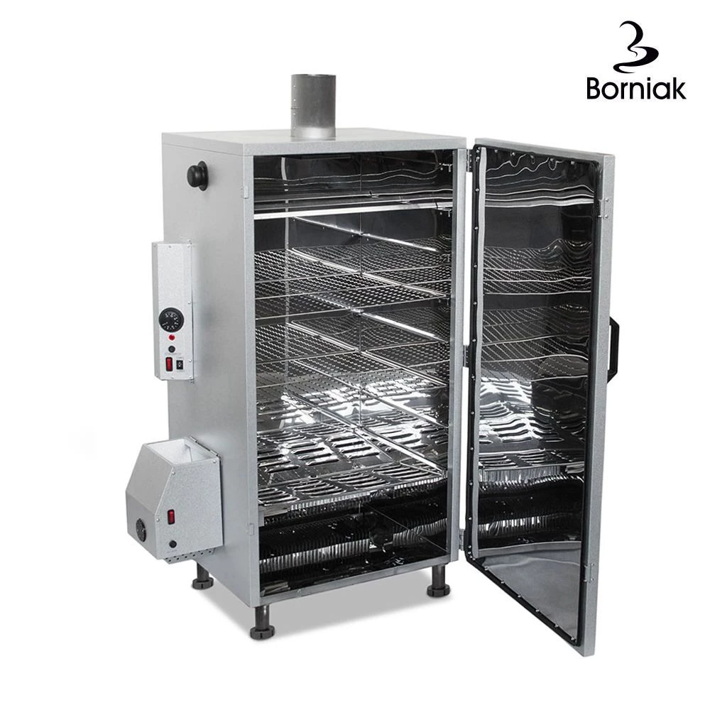 Borniak UW-150 - Røgovn 4 Borniak UW-150 - Røgovn - Billede 4