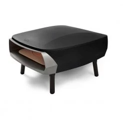 Witt Etna Rotante Pizza Ovn Mat Sort - Med Roterende Pizzasten