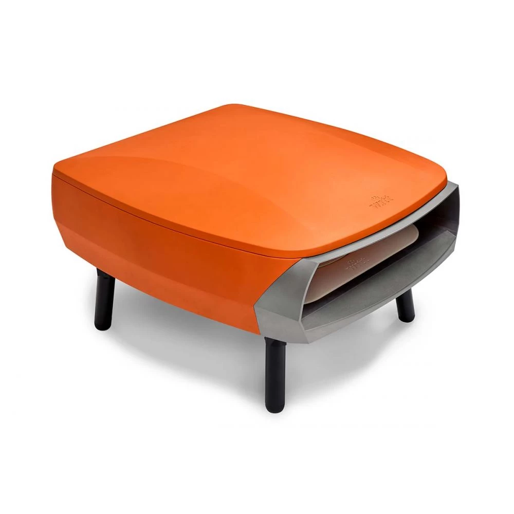 Witt Etna Rotante Pizza Ovn Mat Orange - Med Roterende Pizzasten 2 Witt Etna Rotante Pizza Ovn Mat Orange - Med Roterende Pizzasten - Billede 2