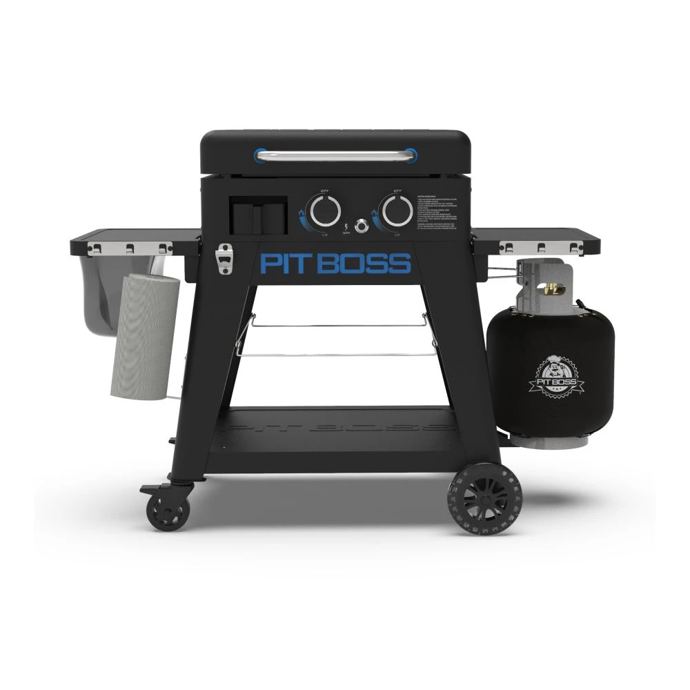 Pitboss Ultimate Plancha 2 Brænder Med Vogn 1 Pitboss Ultimate Plancha 2 Brænder Med Vogn