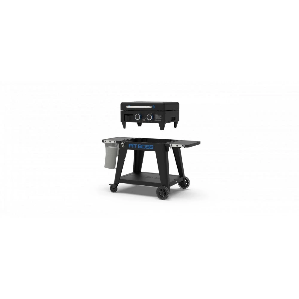 Pitboss Ultimate Plancha 2 Brænder Med Vogn 6 Pitboss Ultimate Plancha 2 Brænder Med Vogn - Billede 6