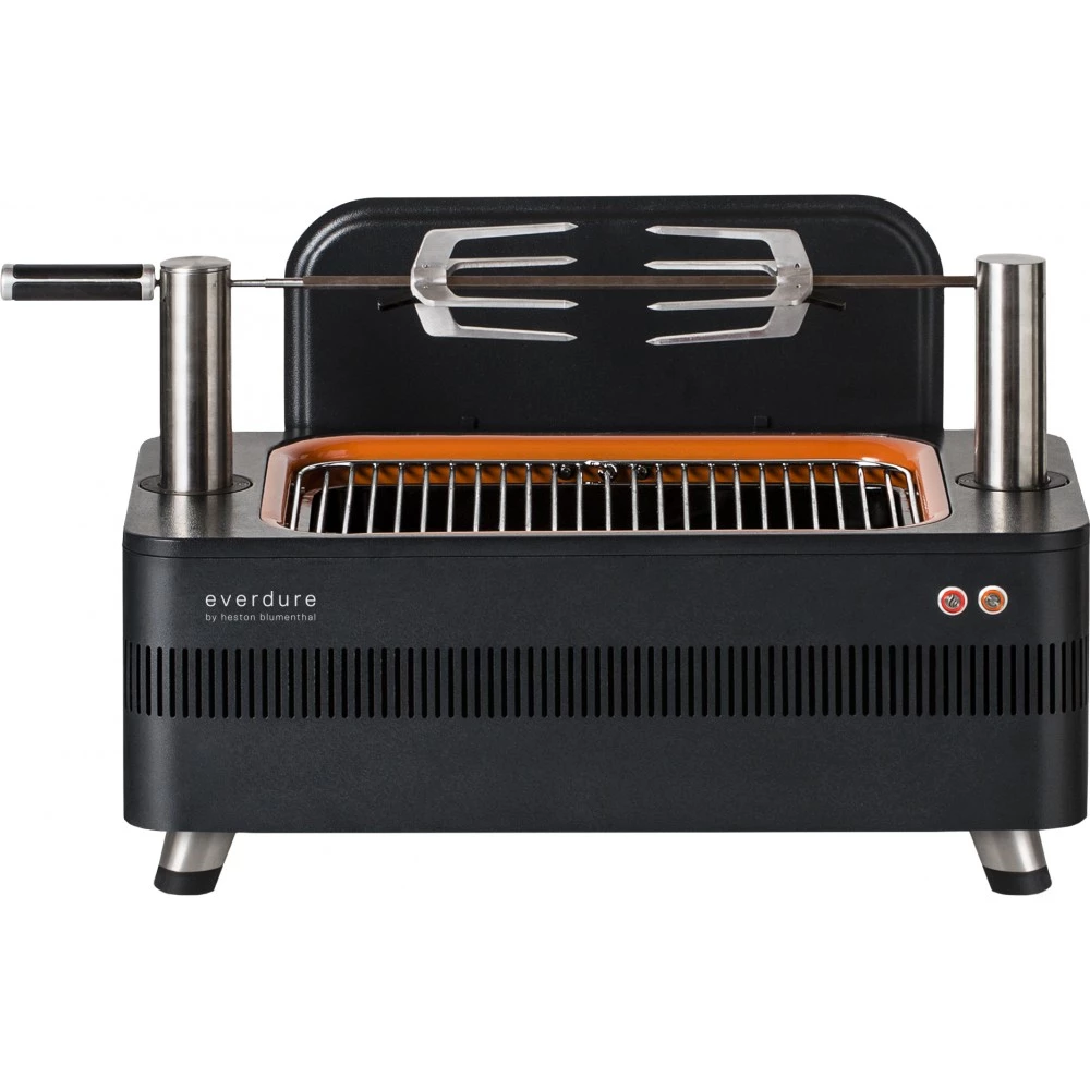 Everdure Fusion HBCE1BSSCAN Kulgrill - Sort 1 Everdure Fusion HBCE1BSSCAN Kulgrill - Sort
