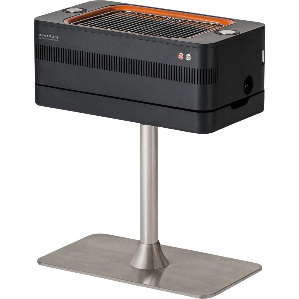 Everdure Fusion HBCE1BSSCAN Kulgrill - Sort 4 Everdure Fusion HBCE1BSSCAN Kulgrill - Sort - Billede 4