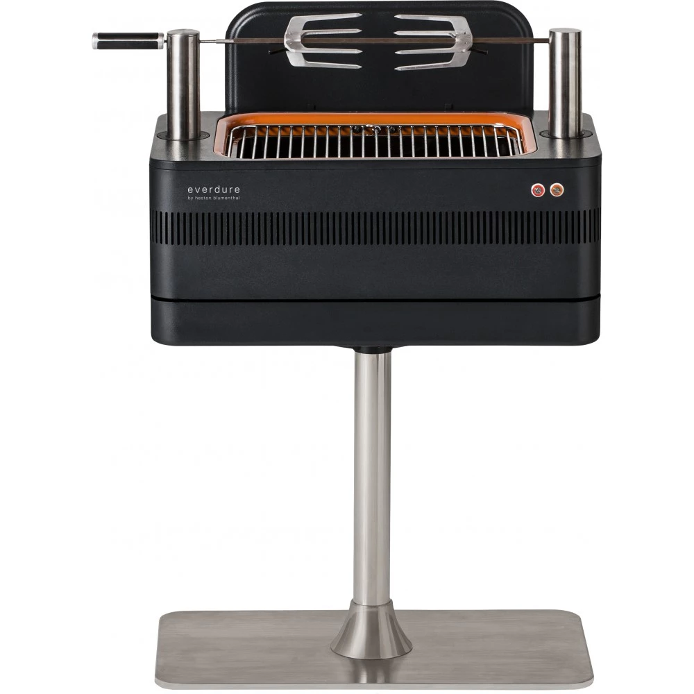 Everdure Fusion HBCE1BSSCAN Kulgrill - Sort 5 Everdure Fusion HBCE1BSSCAN Kulgrill - Sort - Billede 5