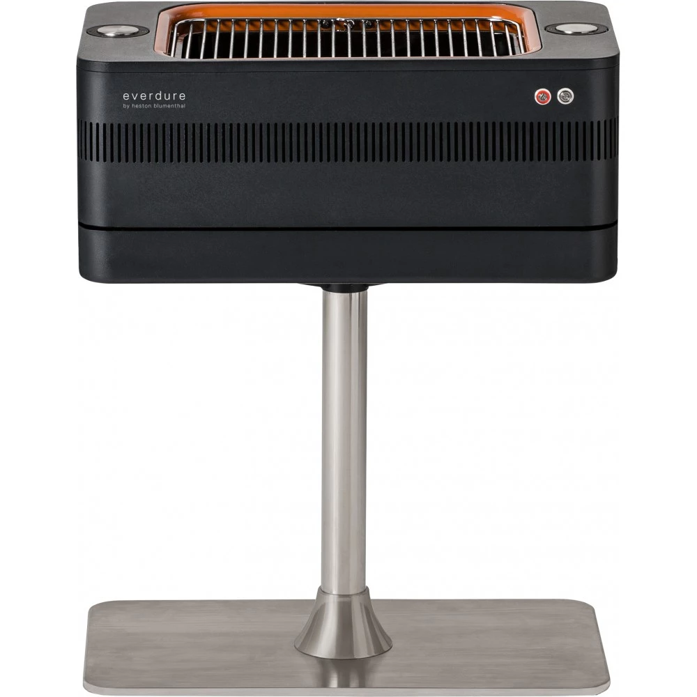 Everdure Fusion HBCE1BSSCAN Kulgrill - Sort 8 Everdure Fusion HBCE1BSSCAN Kulgrill - Sort - Billede 8