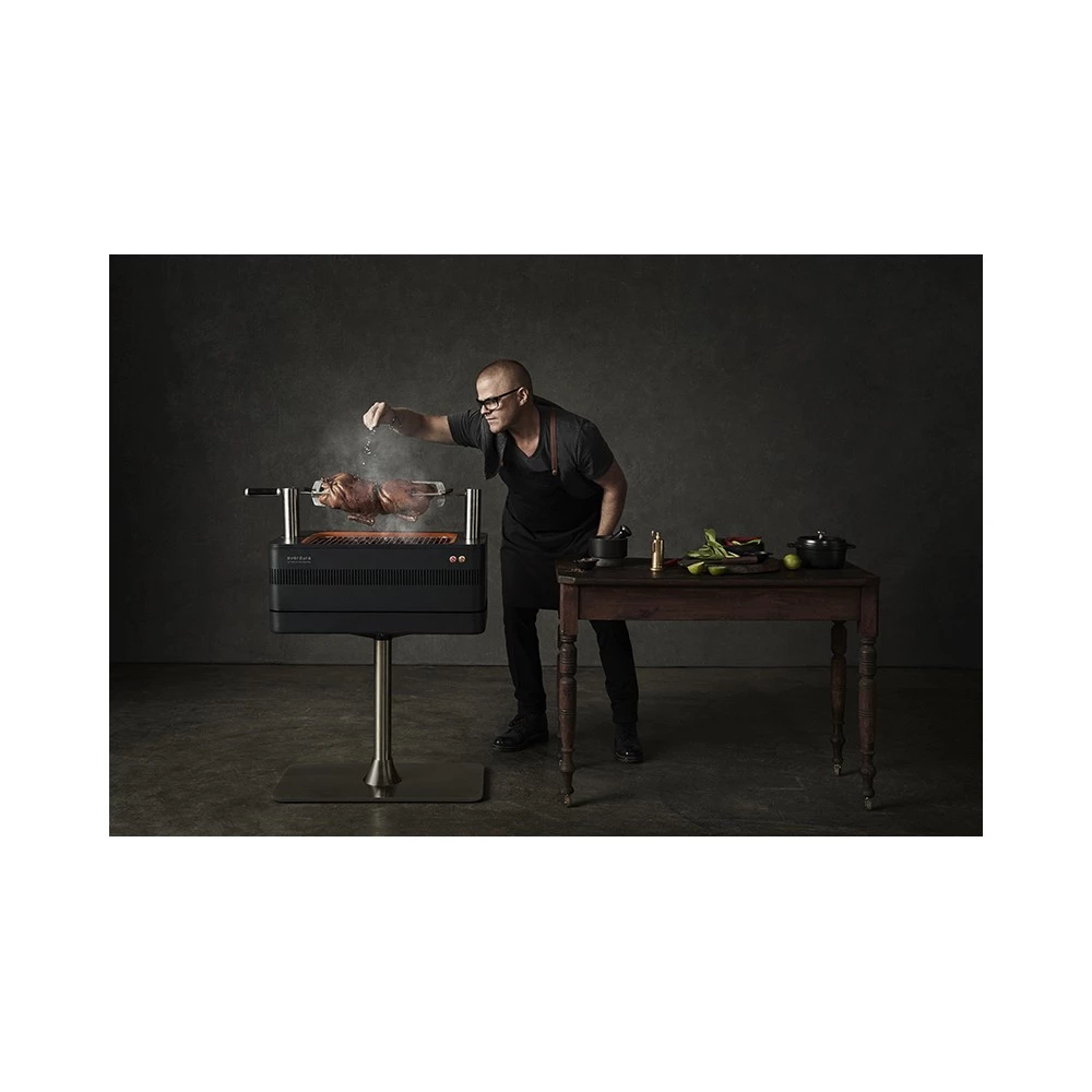 Everdure Fusion HBCE1BSSCAN Kulgrill - Sort 10 Everdure Fusion HBCE1BSSCAN Kulgrill - Sort - Billede 10