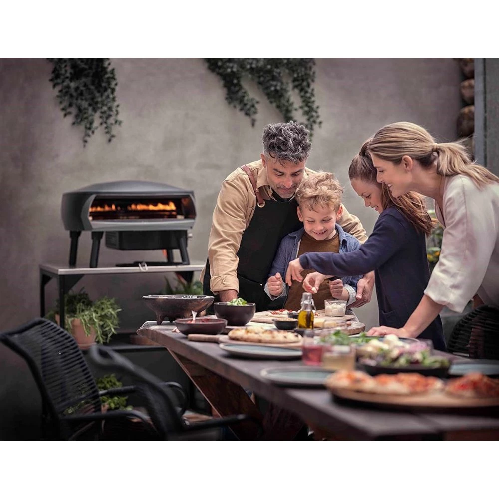 Witt Etna Fermo Gas Pizza Ovn Mat Stone 4 Witt Etna Fermo Gas Pizza Ovn Mat Stone - Billede 4