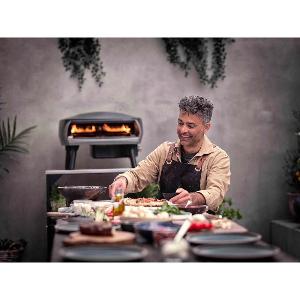 Witt Etna Fermo Gas Pizza Ovn Mat Orange 5 Witt Etna Fermo Gas Pizza Ovn Mat Orange - Billede 5