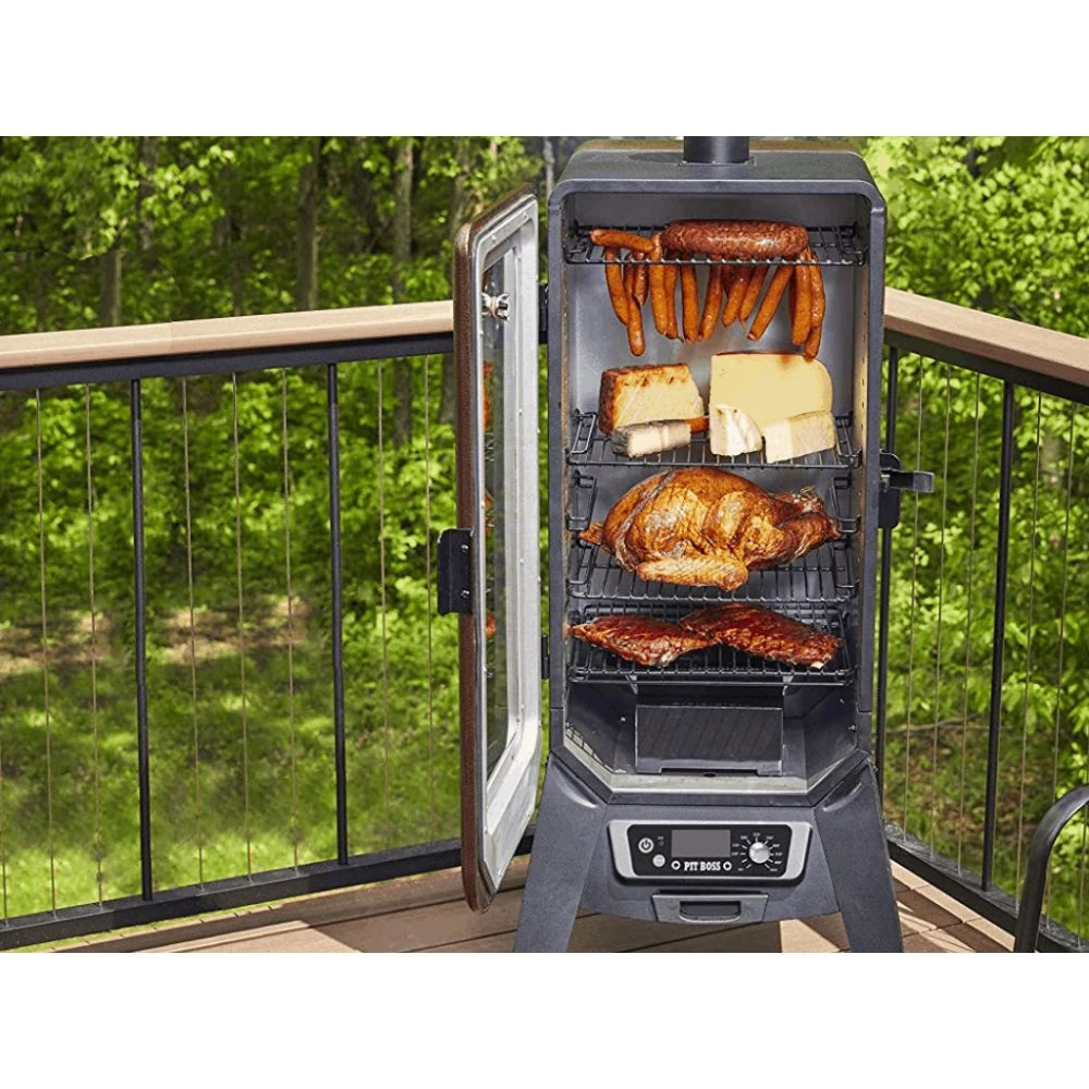 Pitboss Digital Vertikal Smoker PBV3D1 Elektrisk 2 Pitboss Digital Vertikal Smoker PBV3D1 Elektrisk - Billede 2