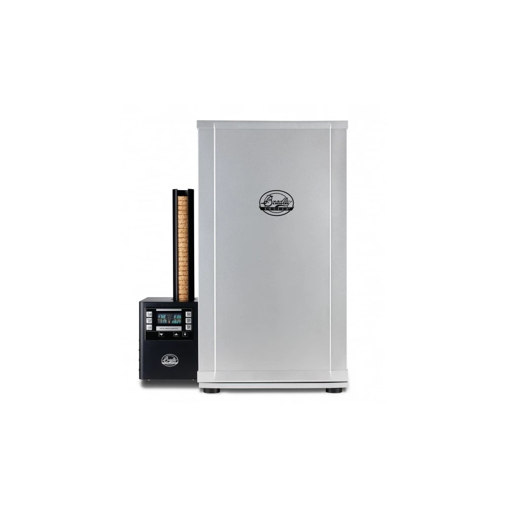 Bradley Smoker Bradley Digital Smoker 4 Racks/Hylder Røgovn 1 Bradley Smoker Bradley Digital Smoker 4 Racks/Hylder Røgovn