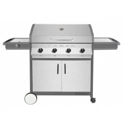 Cadac Gasgrill 4B+SB "Meridian" Rustfri Døre/låg - 90632