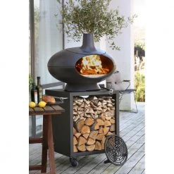 Morsø Jernstøberi A/S Morsø Terra Udebord - Sort