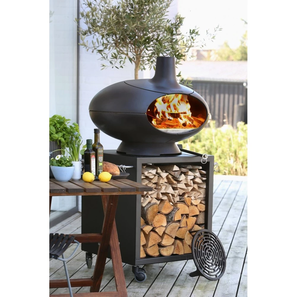 Morsø Jernstøberi A/S Morsø Terra Udebord - Sort 2 Morsø Jernstøberi A/S Morsø Terra Udebord - Sort - Billede 2