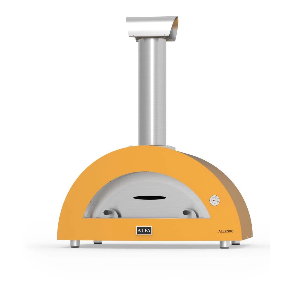 Alfa Forni Allegro Gul Pizzaovn 5 Alfa Forni Allegro Gul Pizzaovn - Billede 5