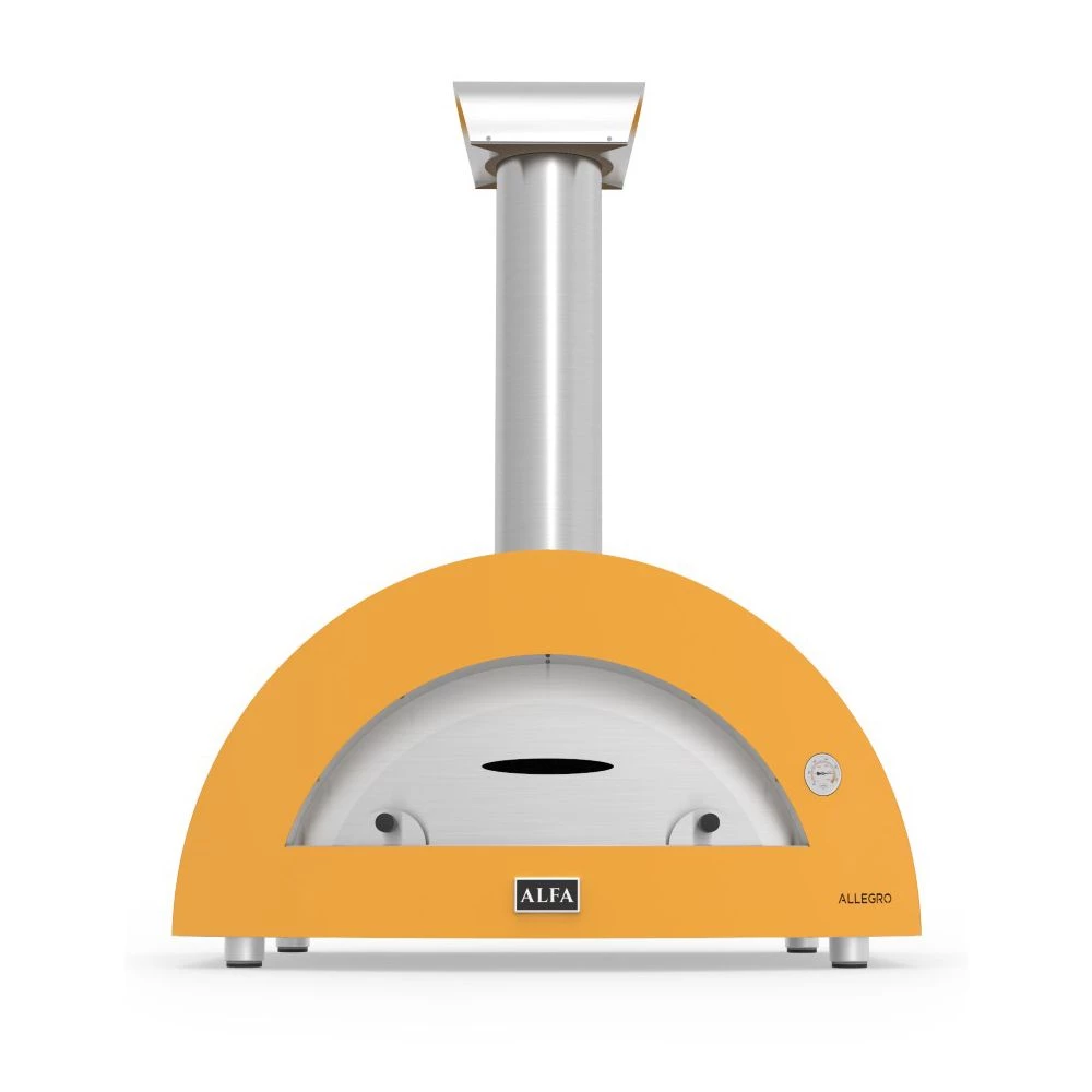 Alfa Forni Allegro Gul Pizzaovn 6 Alfa Forni Allegro Gul Pizzaovn - Billede 6