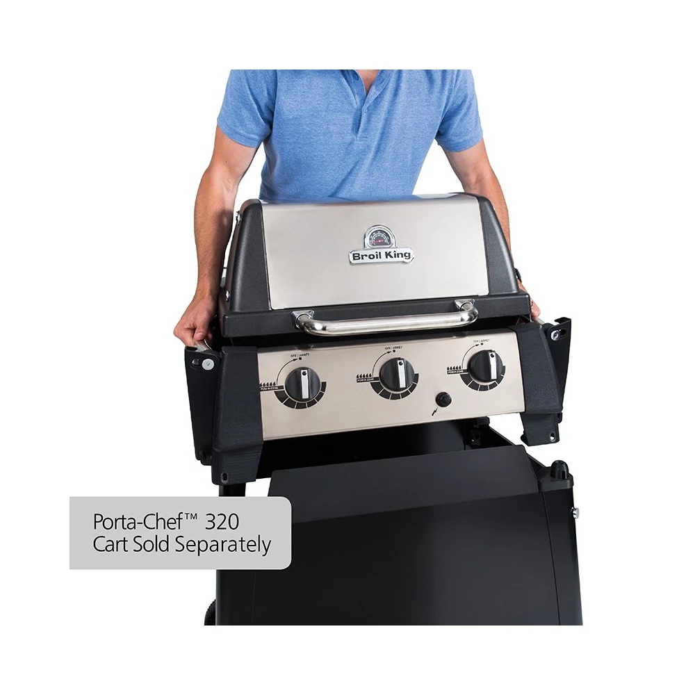 Broil King Porta Chef 320 Gasgrill 4 Broil King Porta Chef 320 Gasgrill - Billede 4