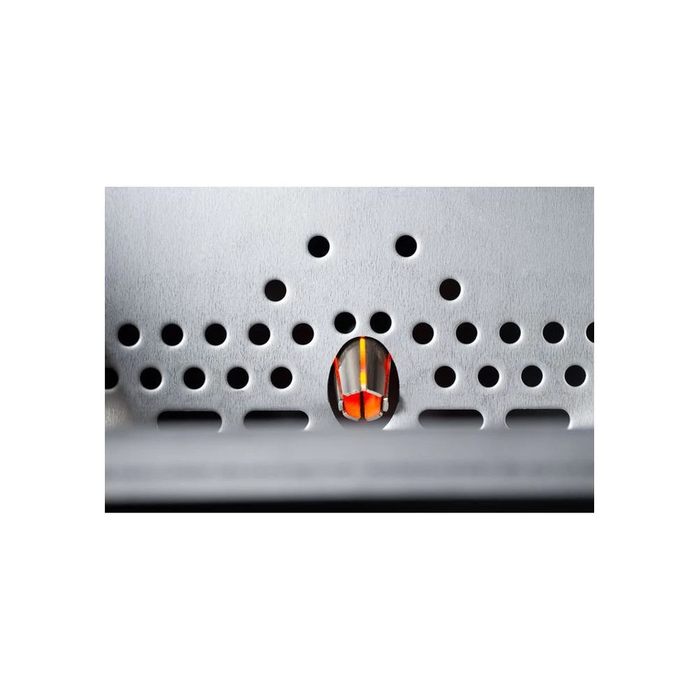 Yoder Smokers YS1500S Orange Træpillegrill 2 Yoder Smokers YS1500S Orange Træpillegrill - Billede 2