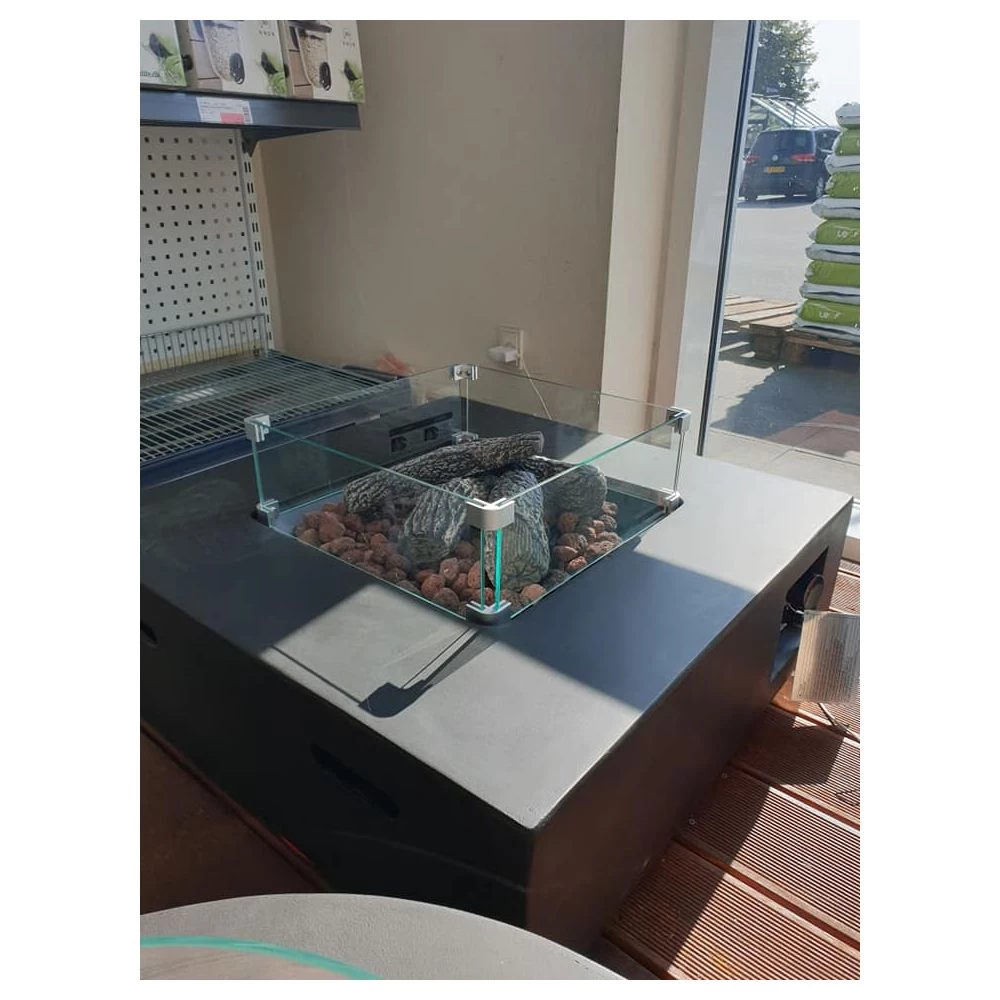 Homeshop Samsø Gas Bålsted - 76x76 Cm 1 Homeshop Samsø Gas Bålsted - 76x76 Cm