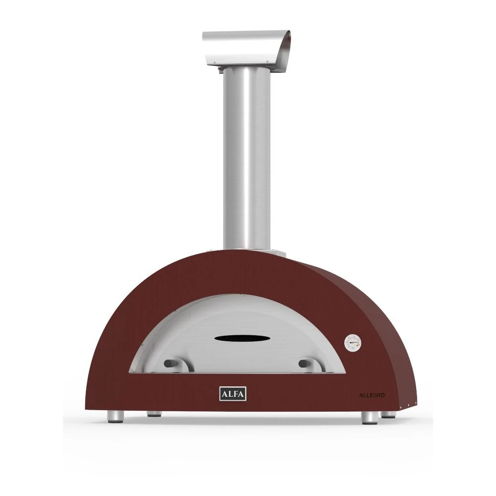 Alfa Forni Allegro Rød Pizzaovn 11 Alfa Forni Allegro Rød Pizzaovn - Billede 11