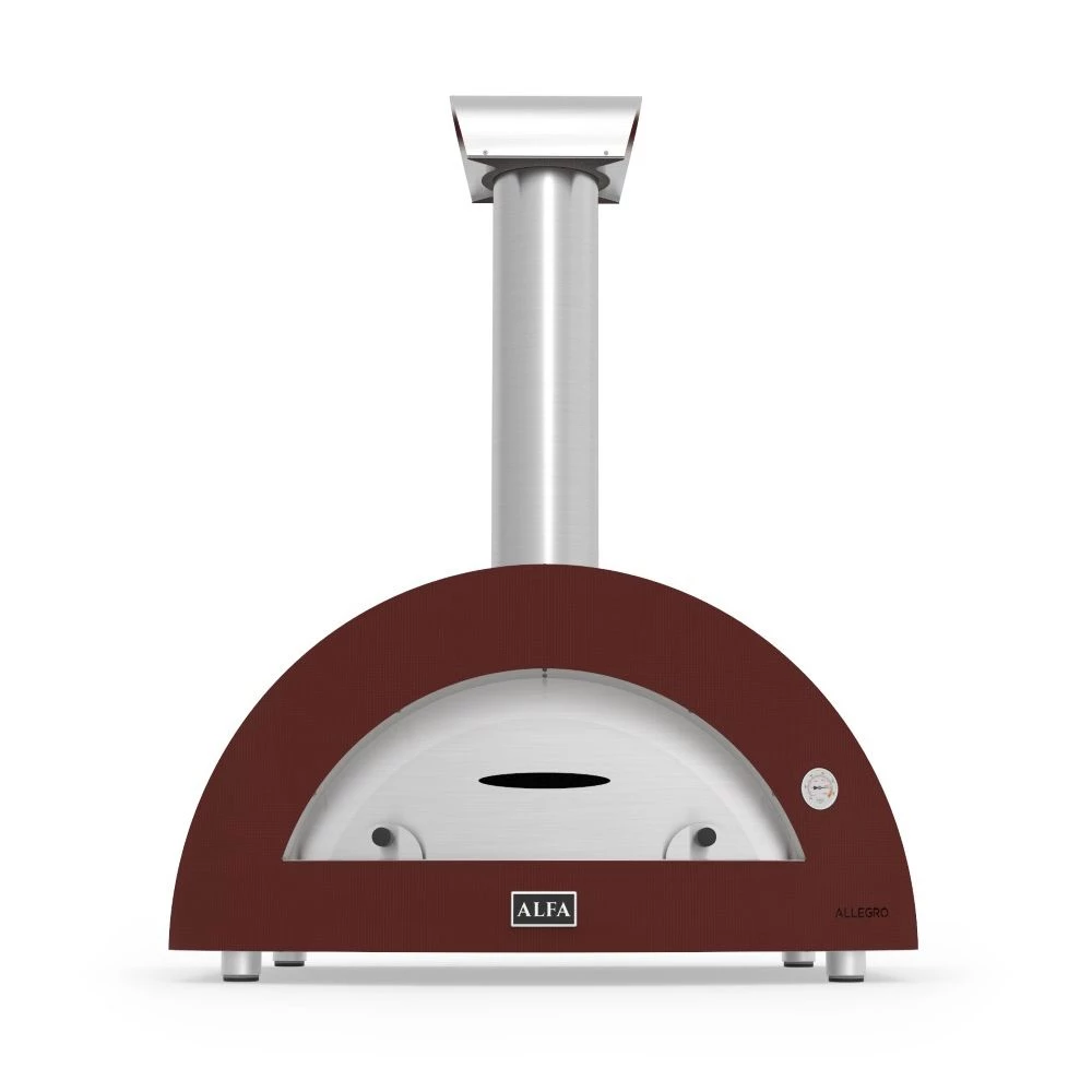 Alfa Forni Allegro Rød Pizzaovn 12 Alfa Forni Allegro Rød Pizzaovn - Billede 12