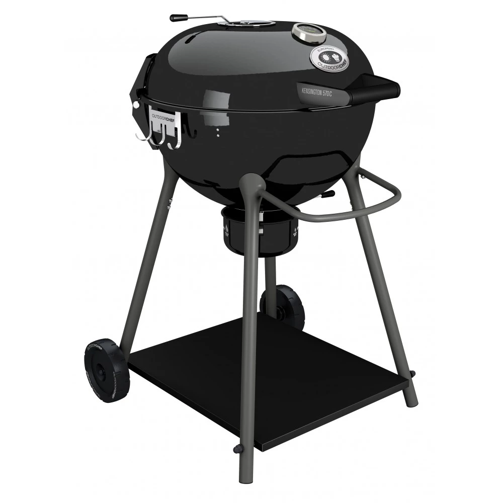 OutdoorChef Kensington 570 C Sort - 18.400.03 2 OutdoorChef Kensington 570 C Sort - 18.400.03 - Billede 2
