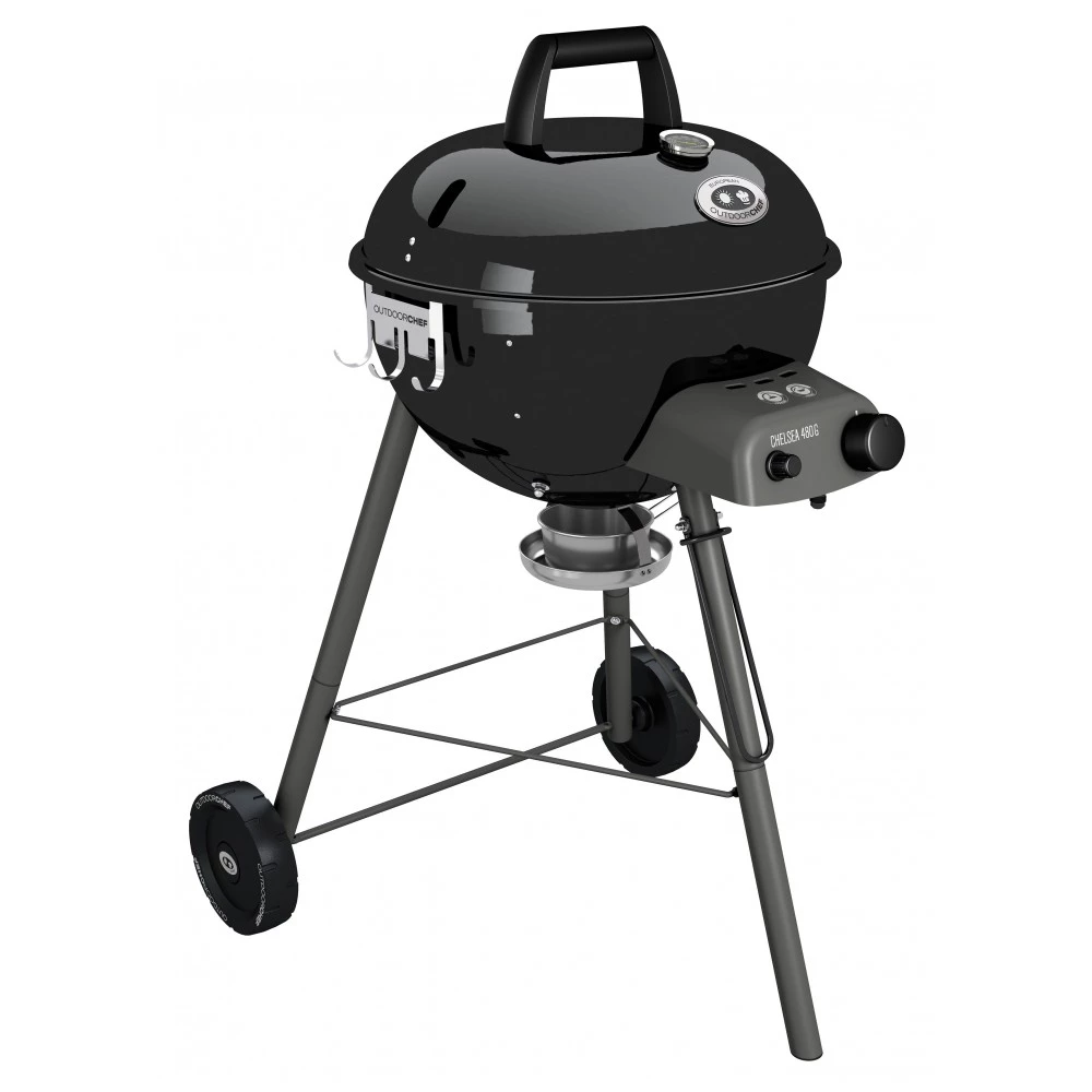 OutdoorChef Chelsea 480 G Sort - 18.410.00 2 OutdoorChef Chelsea 480 G Sort - 18.410.00 - Billede 2