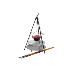 Bon-Fire Bonfire Basissæt 17 - Basisæt + 6 L Gryde + 1 Bålfad + 2 X Snobrødspinde