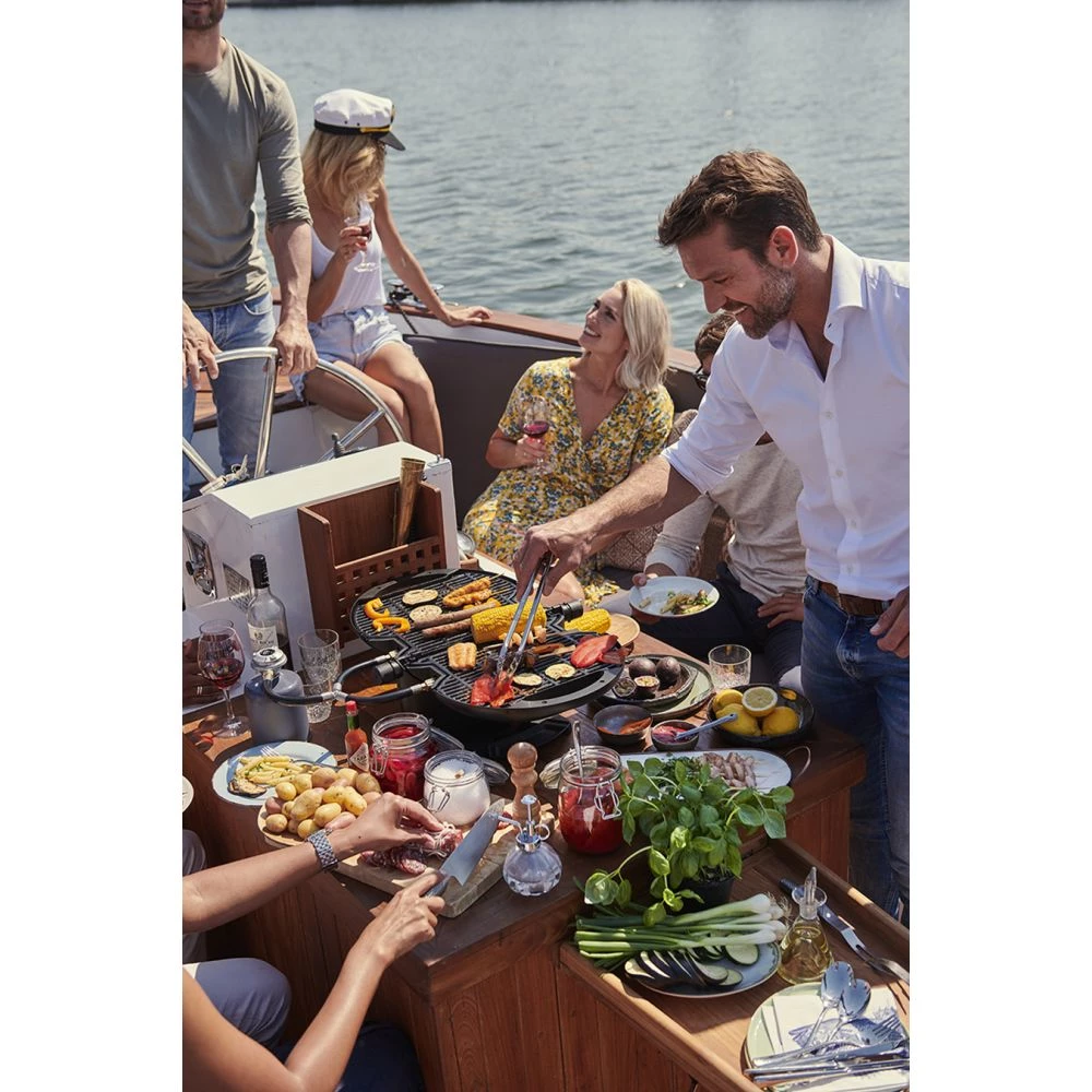 NomadiQ Transportabel BBQ Gas Grill 10 NomadiQ Transportabel BBQ Gas Grill - Billede 10