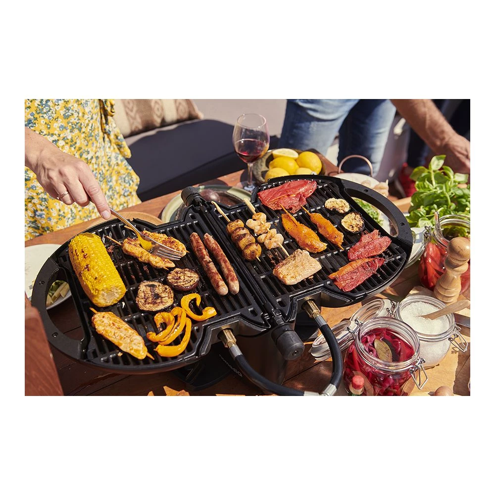 NomadiQ Transportabel BBQ Gas Grill 11 NomadiQ Transportabel BBQ Gas Grill - Billede 11